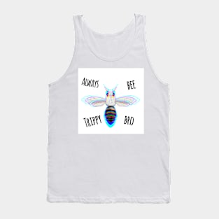 Bee trippy Tank Top